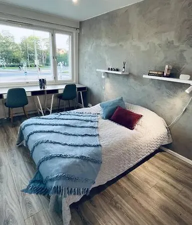 Turku-edge Charm By Sujukoto - 400m To Bus Station *